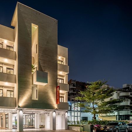 Si Hotel Taichung Exteriör bild