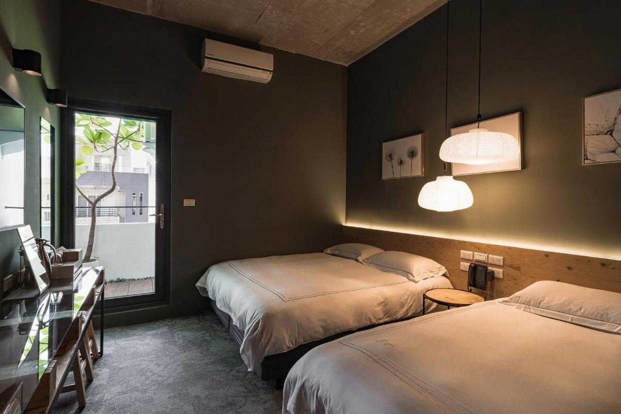 Si Hotel Taichung Exteriör bild