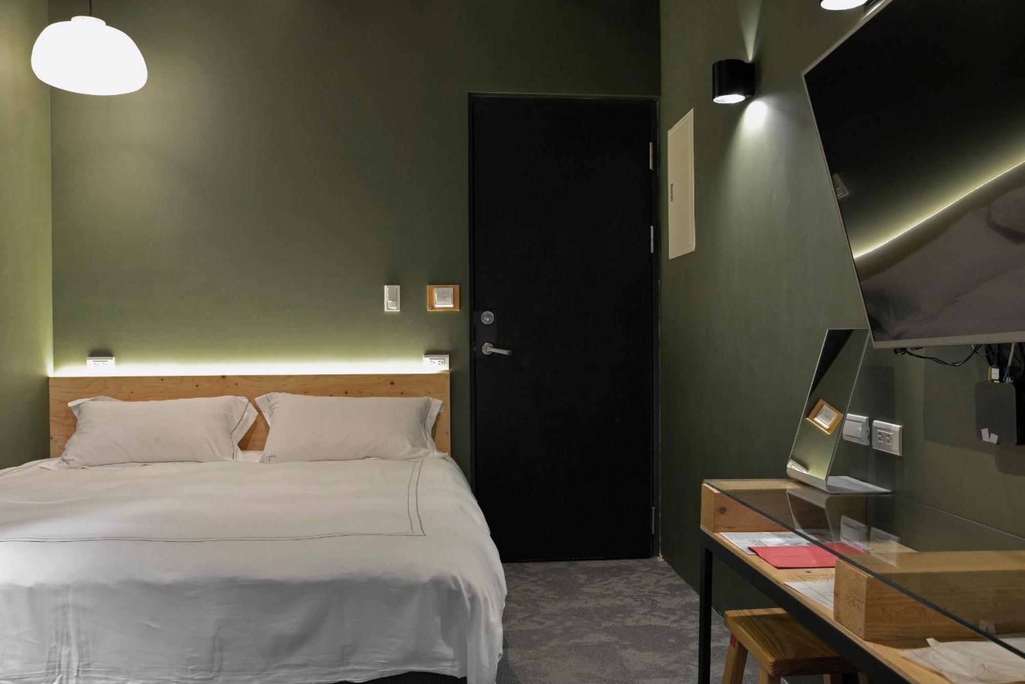 Si Hotel Taichung Exteriör bild