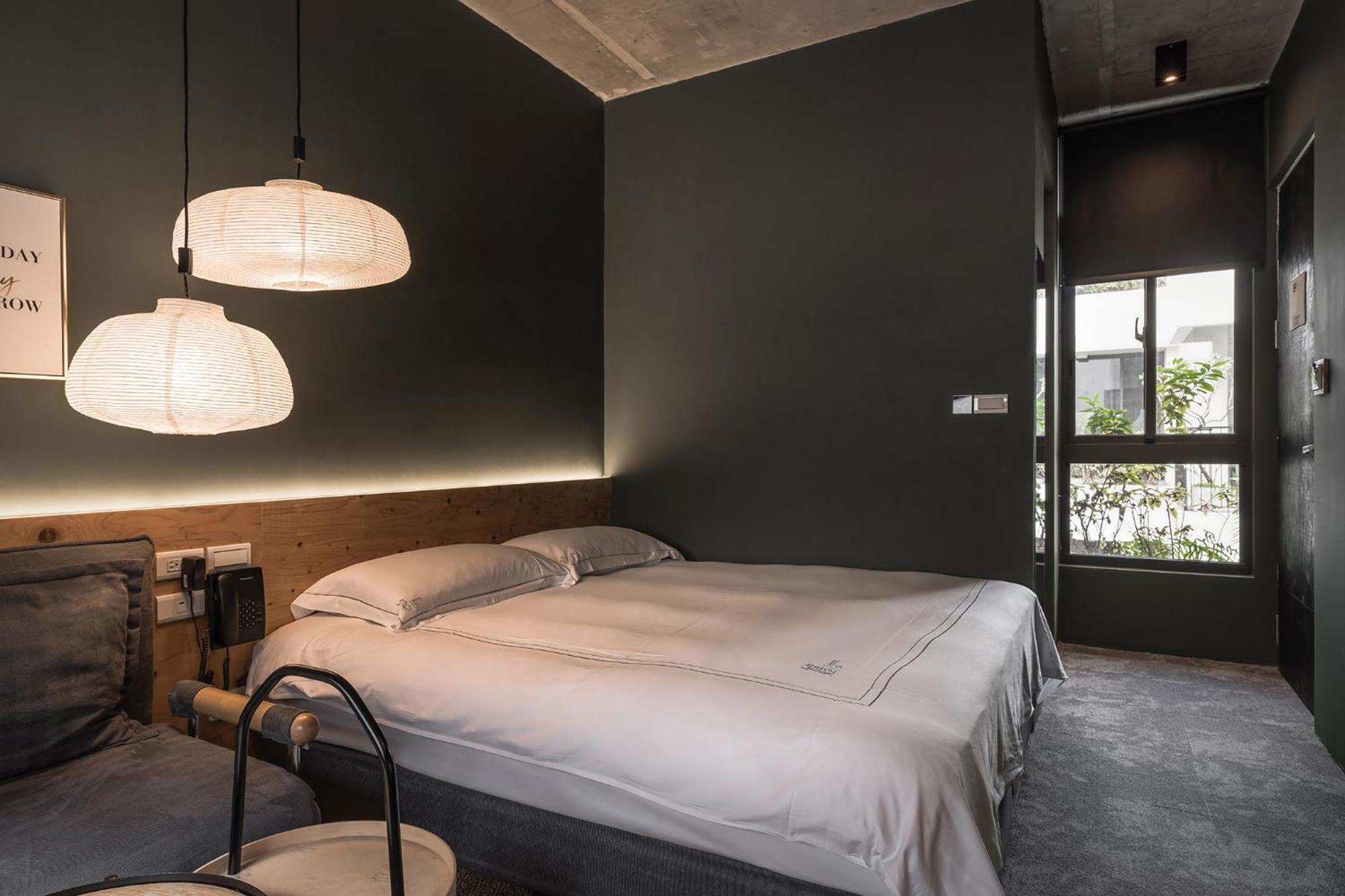 Si Hotel Taichung Exteriör bild