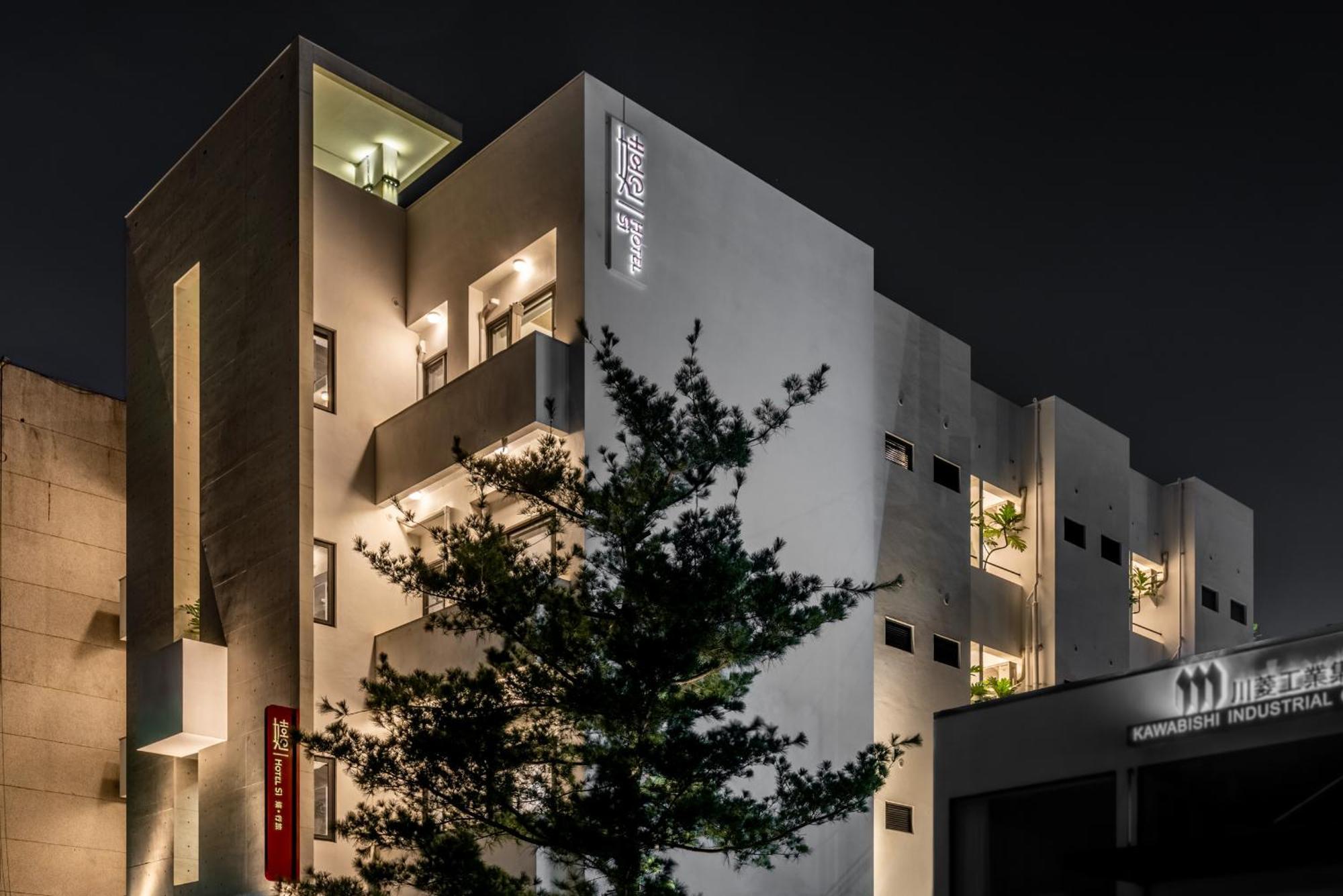 Si Hotel Taichung Exteriör bild