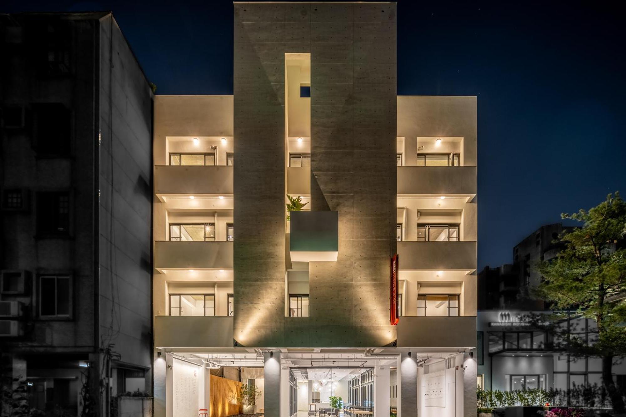 Si Hotel Taichung Exteriör bild